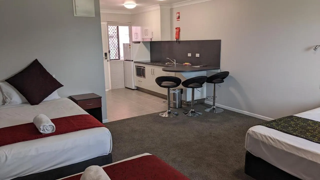 Monte Carlo Motor Inn Townsville Motel