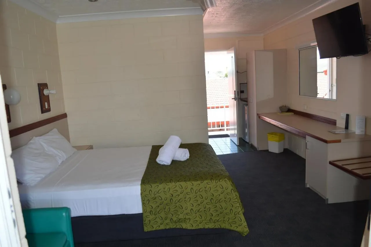 모텔 Monte Carlo Motor Inn 타운즈빌
