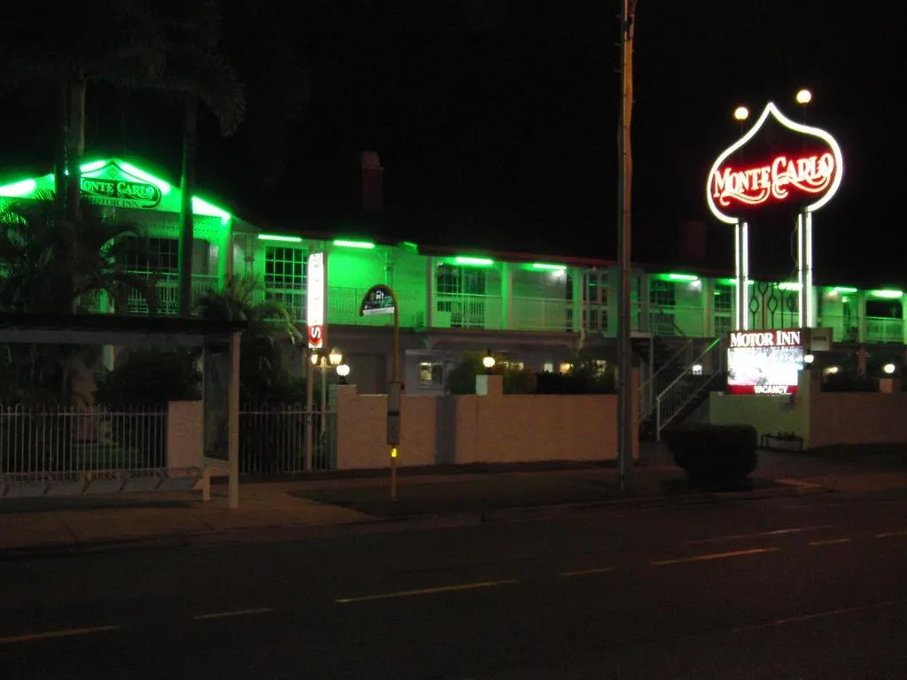 Monte Carlo Motor Inn 타운즈빌 모텔