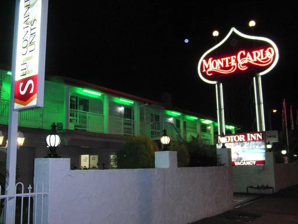 *** 모텔 Monte Carlo Motor Inn 타운즈빌 오스트레일리아