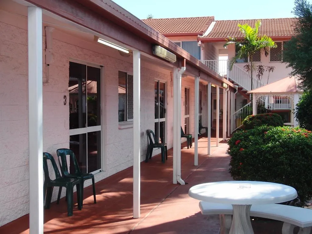 모텔 Monte Carlo Motor Inn 타운즈빌