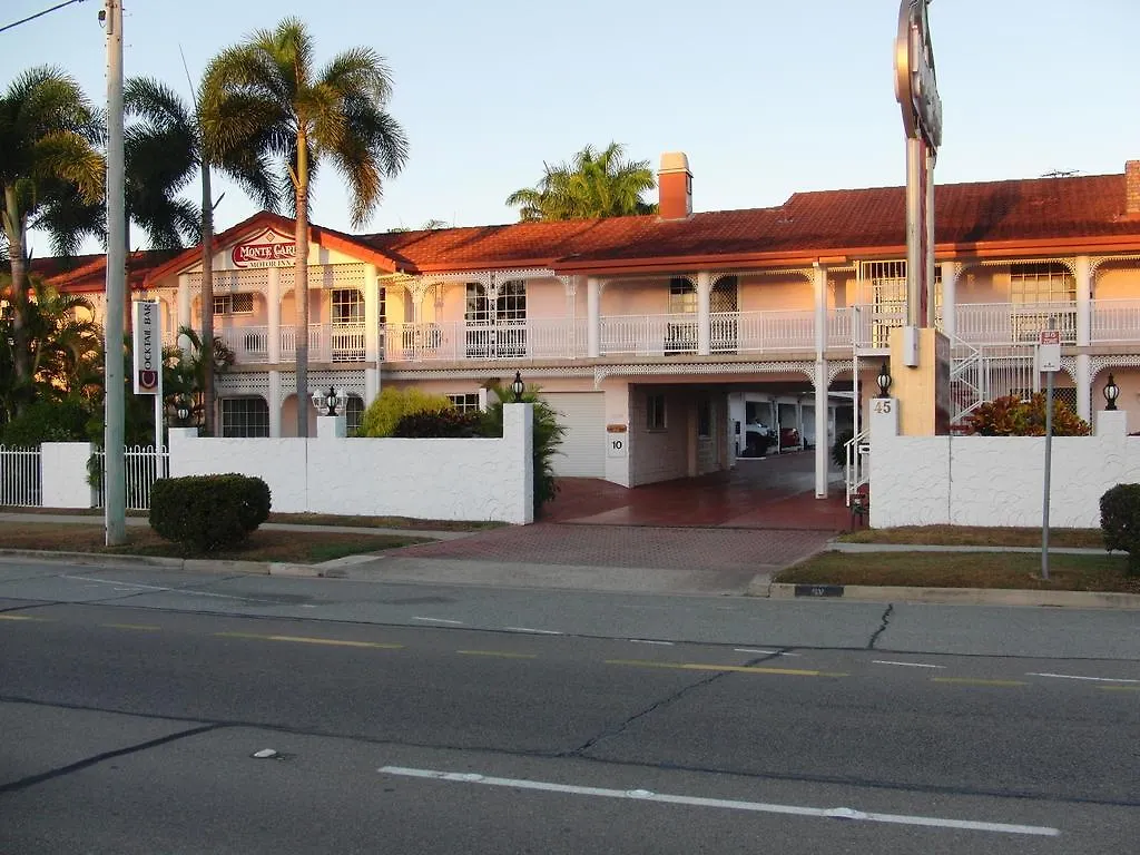 Monte Carlo Motor Inn 타운즈빌 모텔