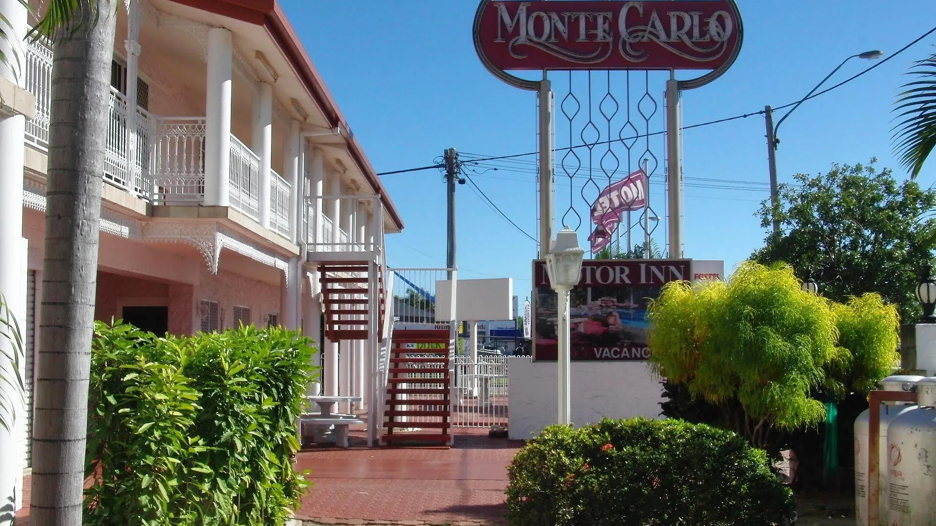 Monte Carlo Motor Inn 타운즈빌 모텔