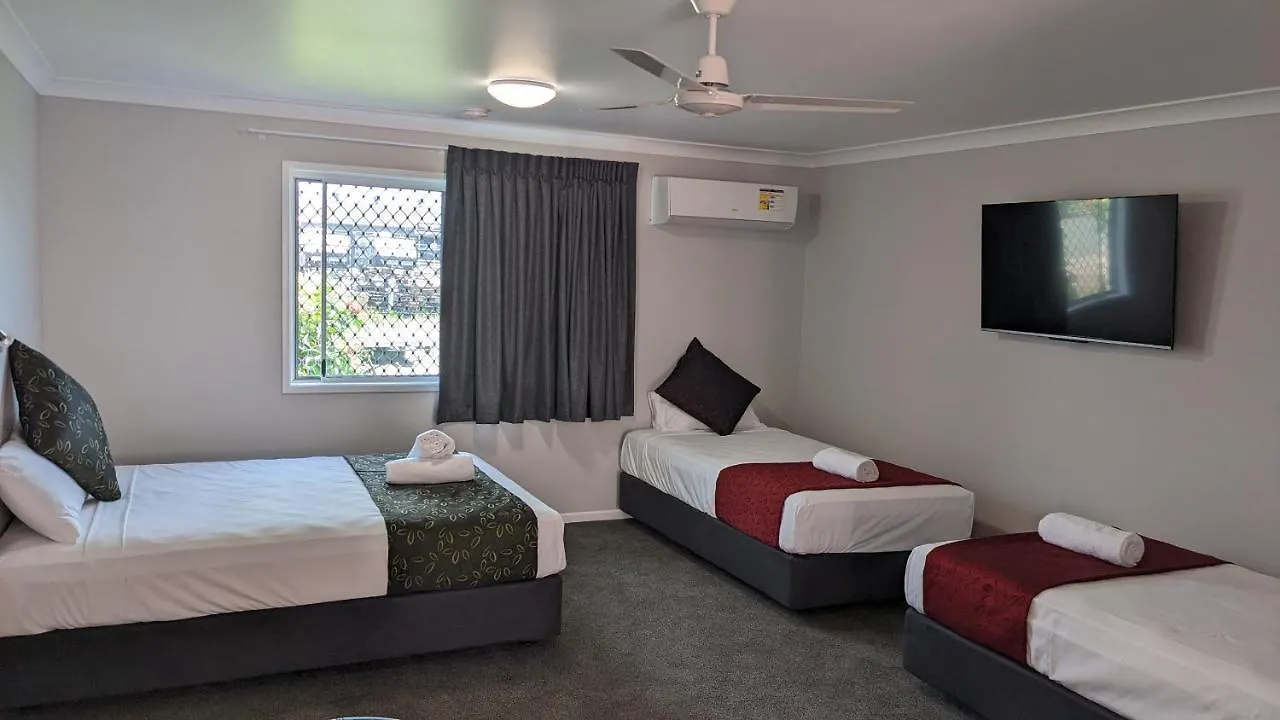 Motel Monte Carlo Motor Inn Townsville
