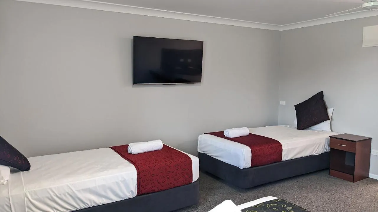 Monte Carlo Motor Inn Townsville Motel